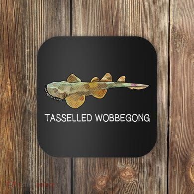 Tasselled Wobbegong Shark Lover Coaster
