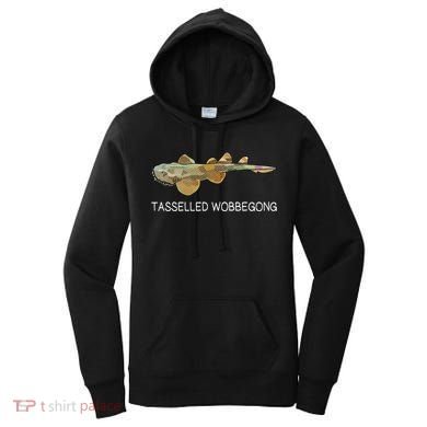 Tasselled Wobbegong Shark Lover Women's Hoodie