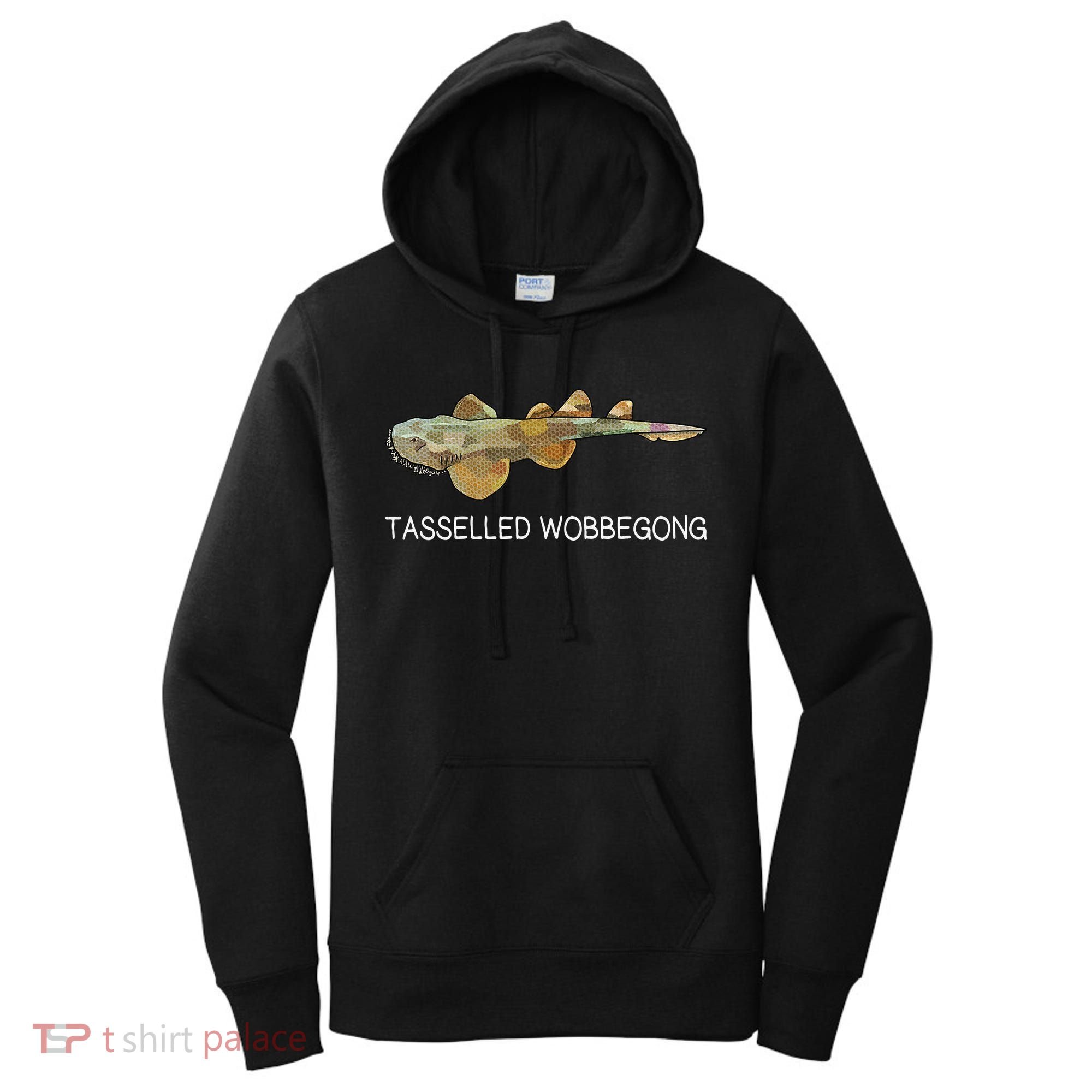 Tasselled Wobbegong Shark Lover Women's Hoodie
