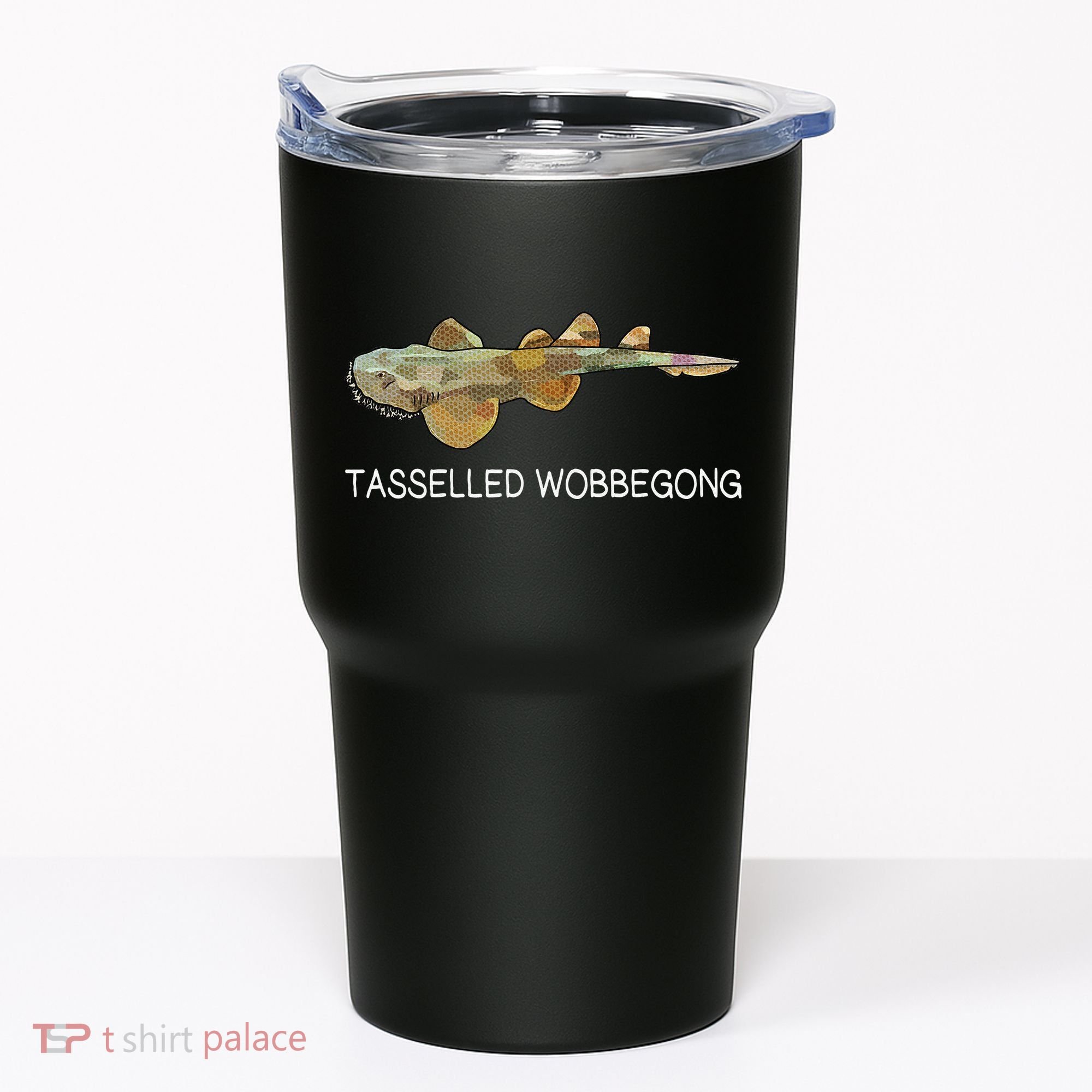 Tasselled Wobbegong Shark Lover Tumbler