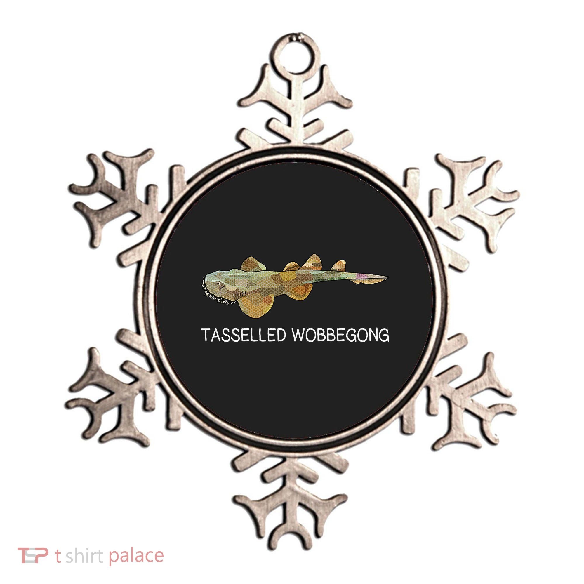 Tasselled Wobbegong Shark Lover Ornament