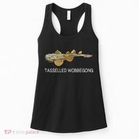 Tasselled Wobbegong Shark Lover Women's Tank Top thumb 0