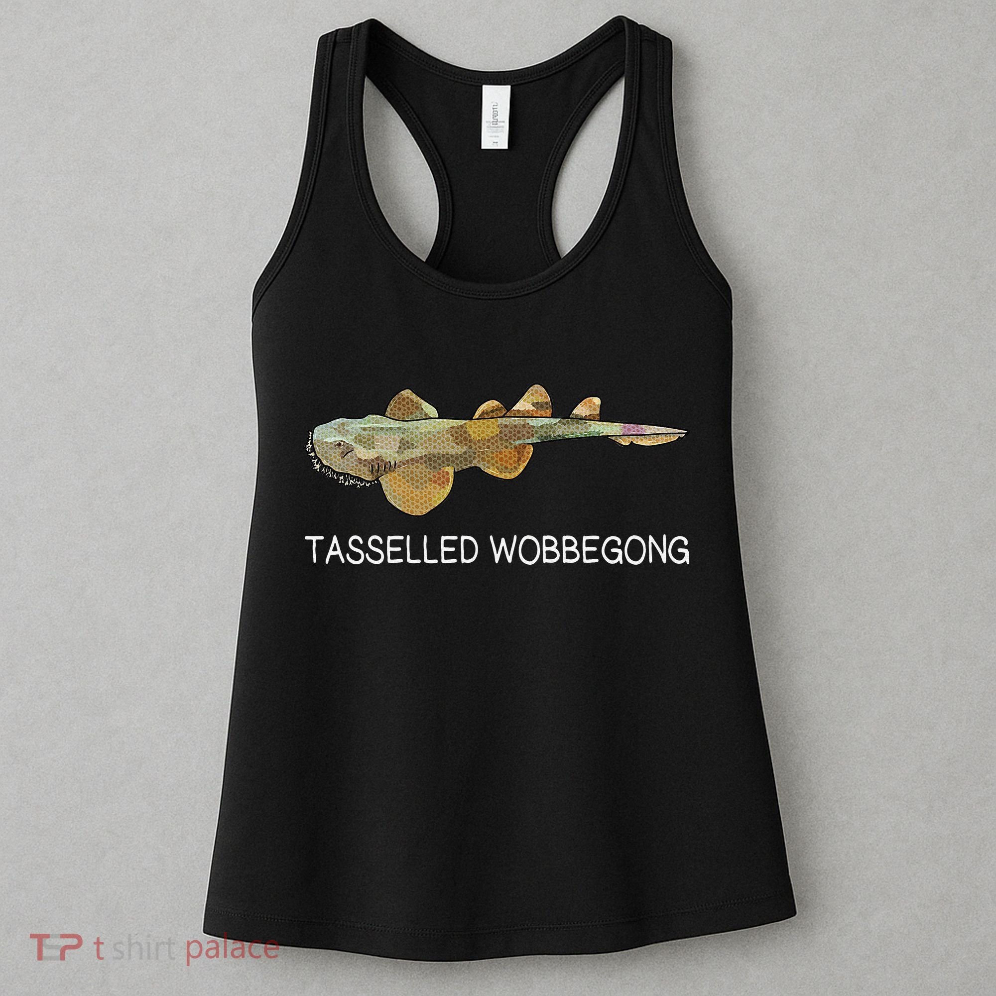 Tasselled Wobbegong Shark Lover Women's Tank Top