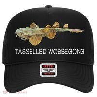 Tasselled Wobbegong Shark Lover Hat thumb 0