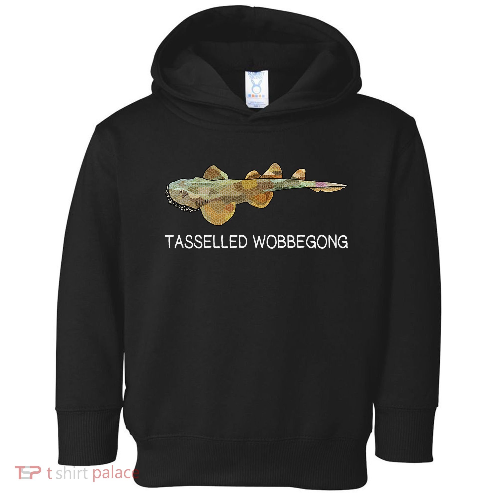 Tasselled Wobbegong Shark Lover Toddler Hoodie