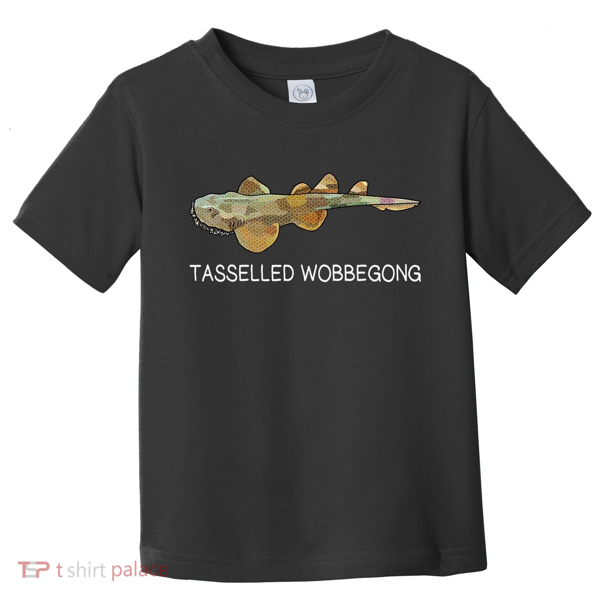 Tasselled Wobbegong Shark Lover Toddler T-Shirt