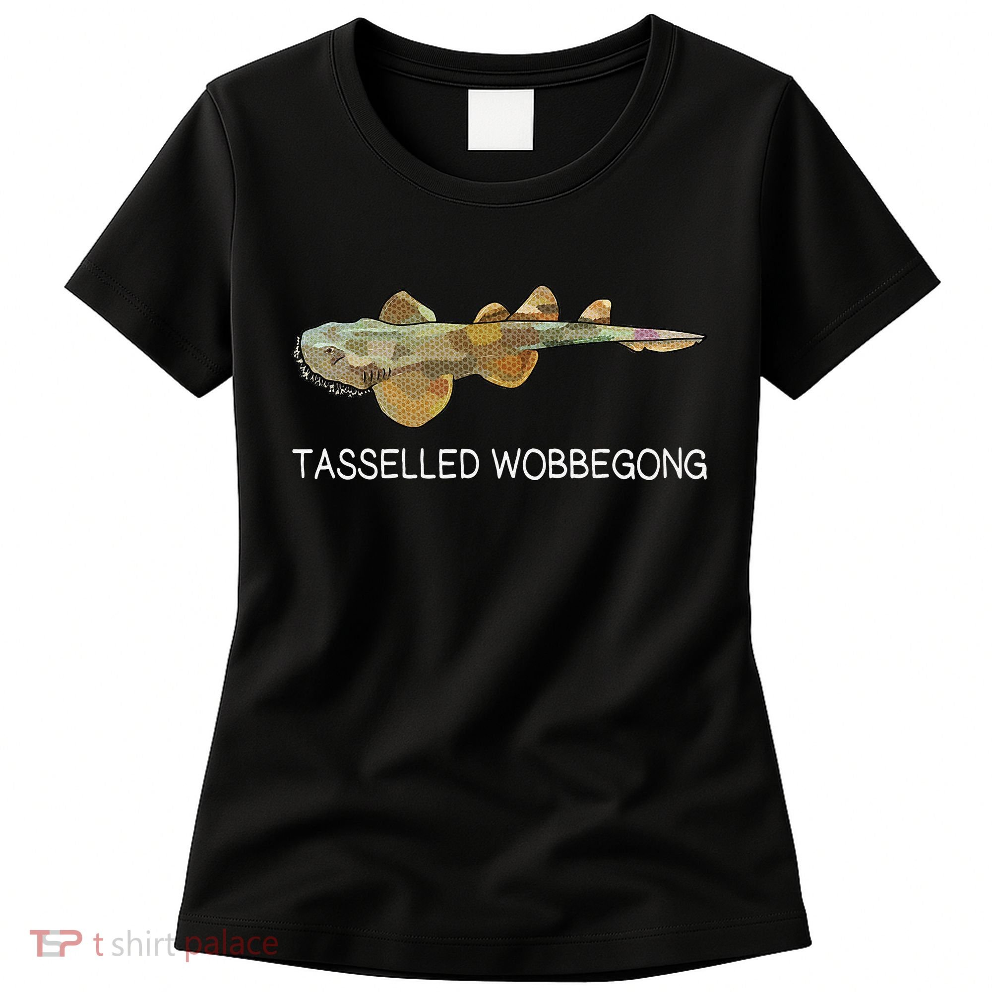 Tasselled Wobbegong Shark Lover Women's T-Shirt