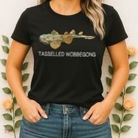 Tasselled Wobbegong Shark Lover Women's T-Shirt thumb 2