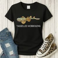 Tasselled Wobbegong Shark Lover Women's T-Shirt thumb 3
