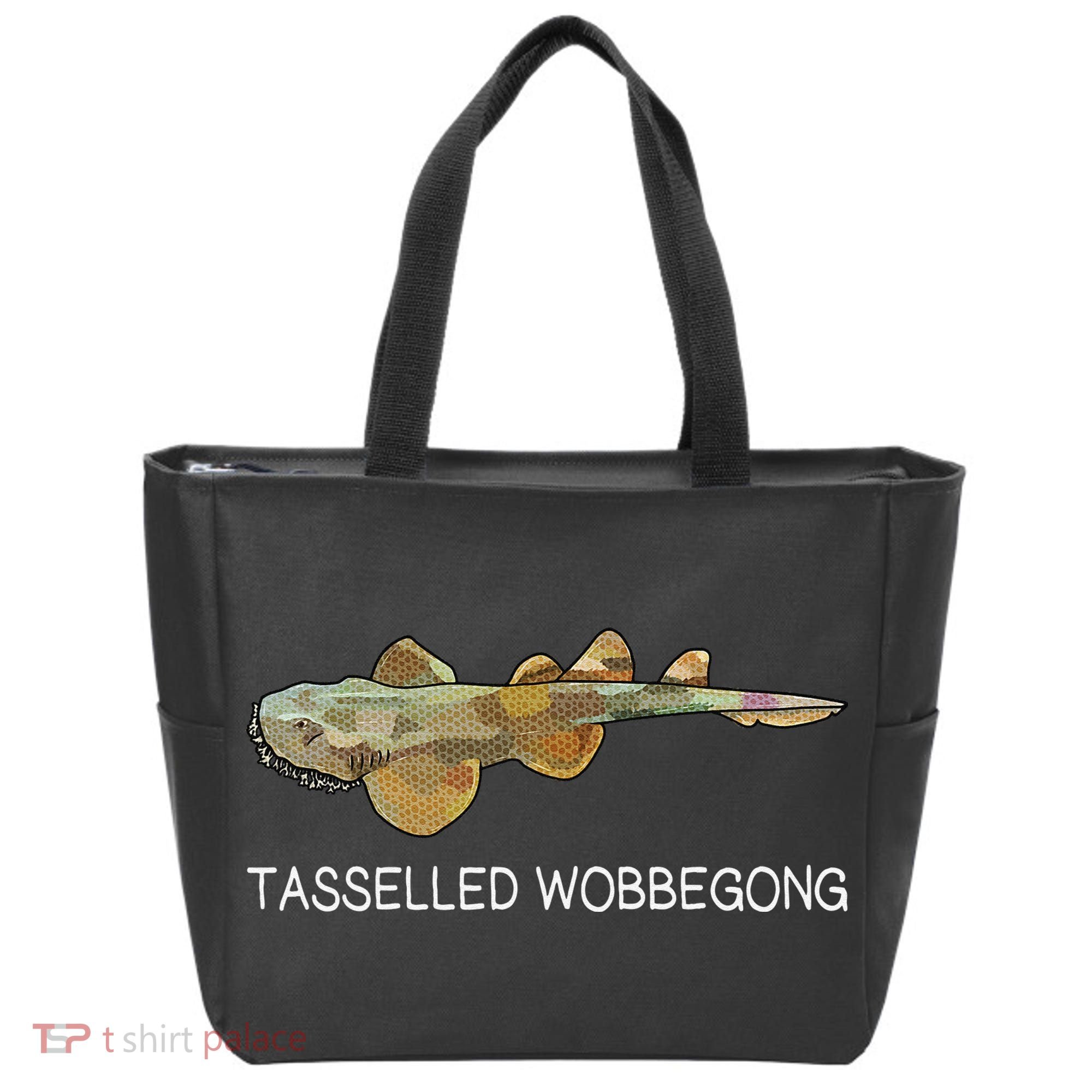 Tasselled Wobbegong Shark Lover Tote Bag