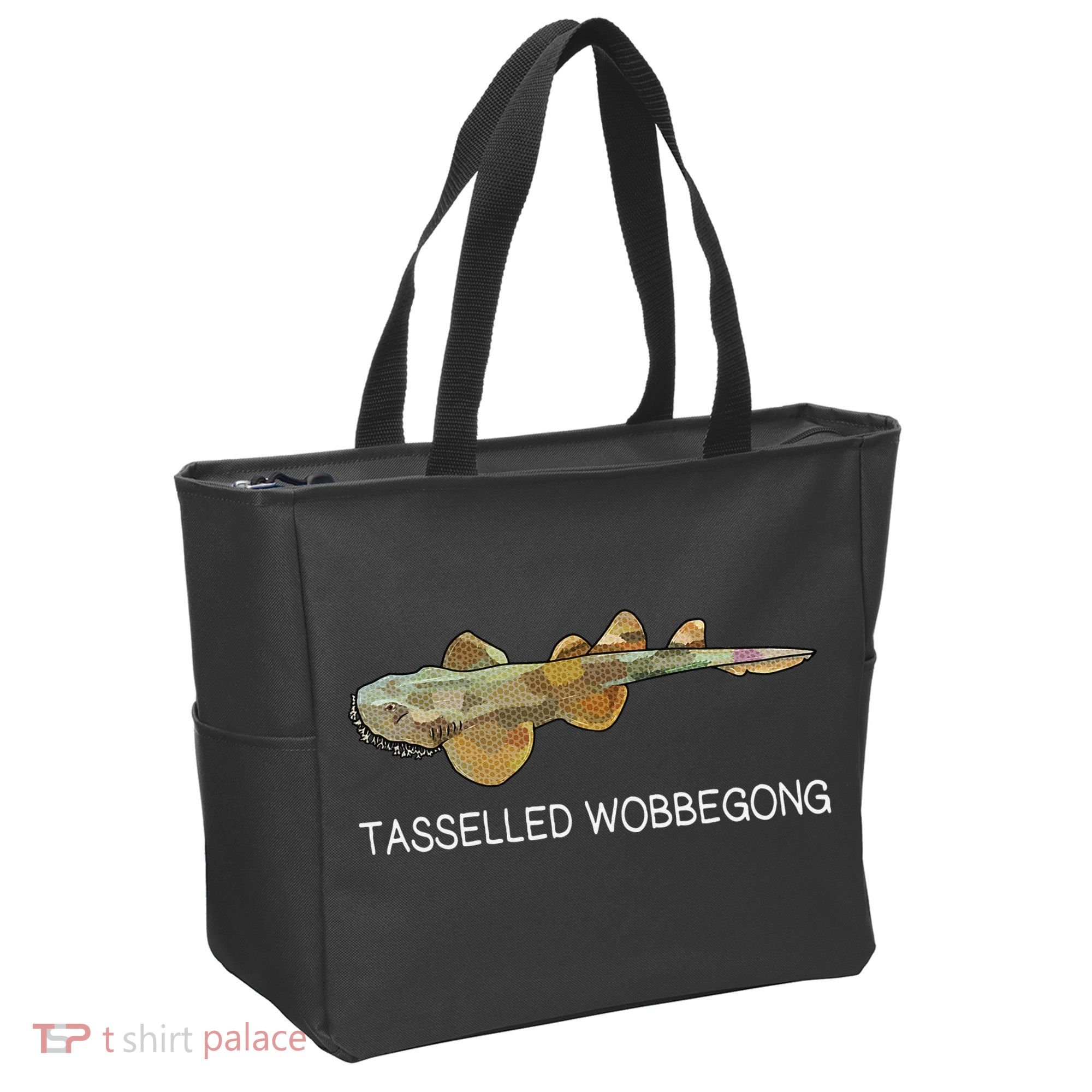 Tasselled Wobbegong Shark Lover Tote Bag