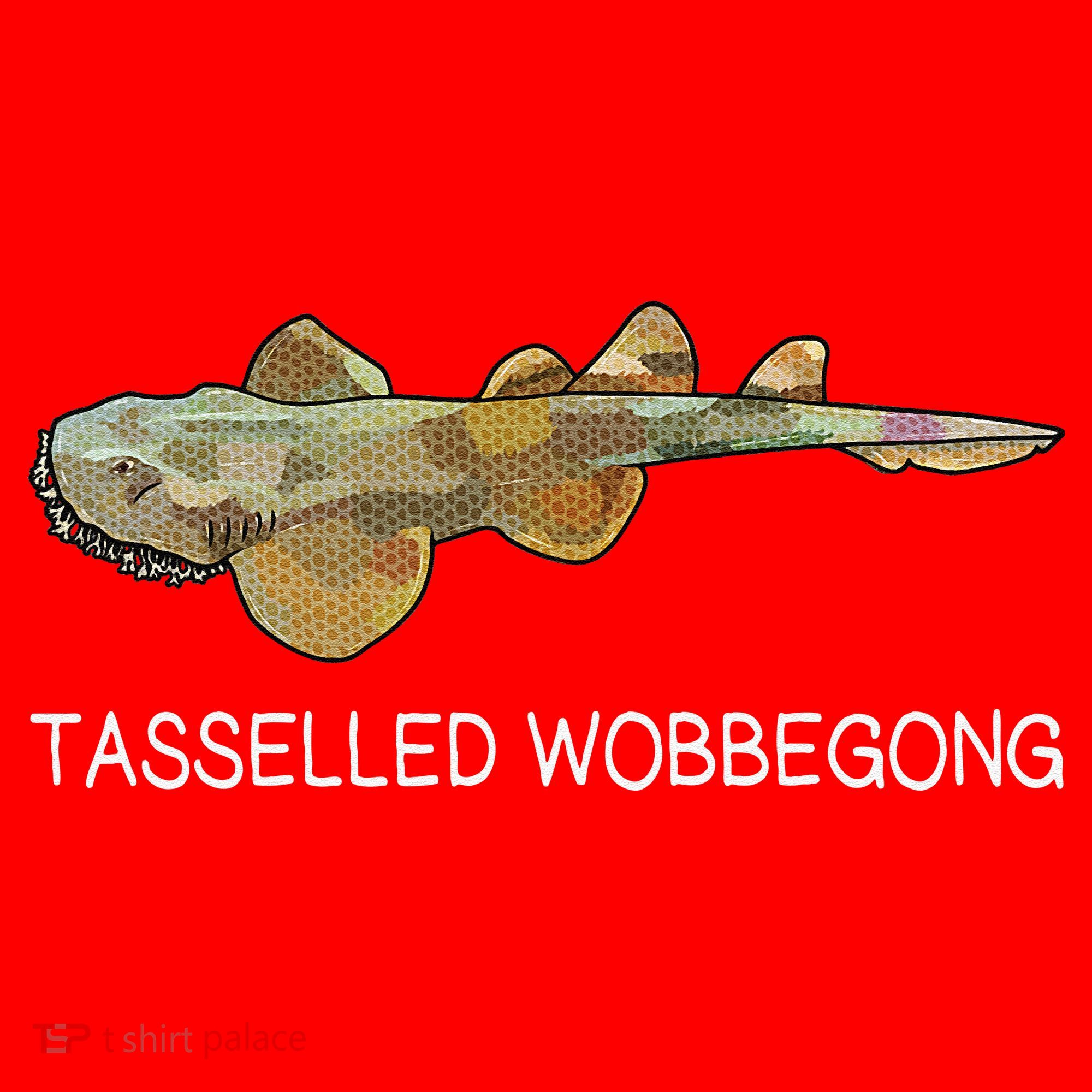 Tasselled Wobbegong Shark Lover Santa Hat