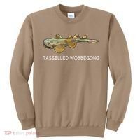 Tasselled Wobbegong Shark Lover Sweatshirt thumb 0
