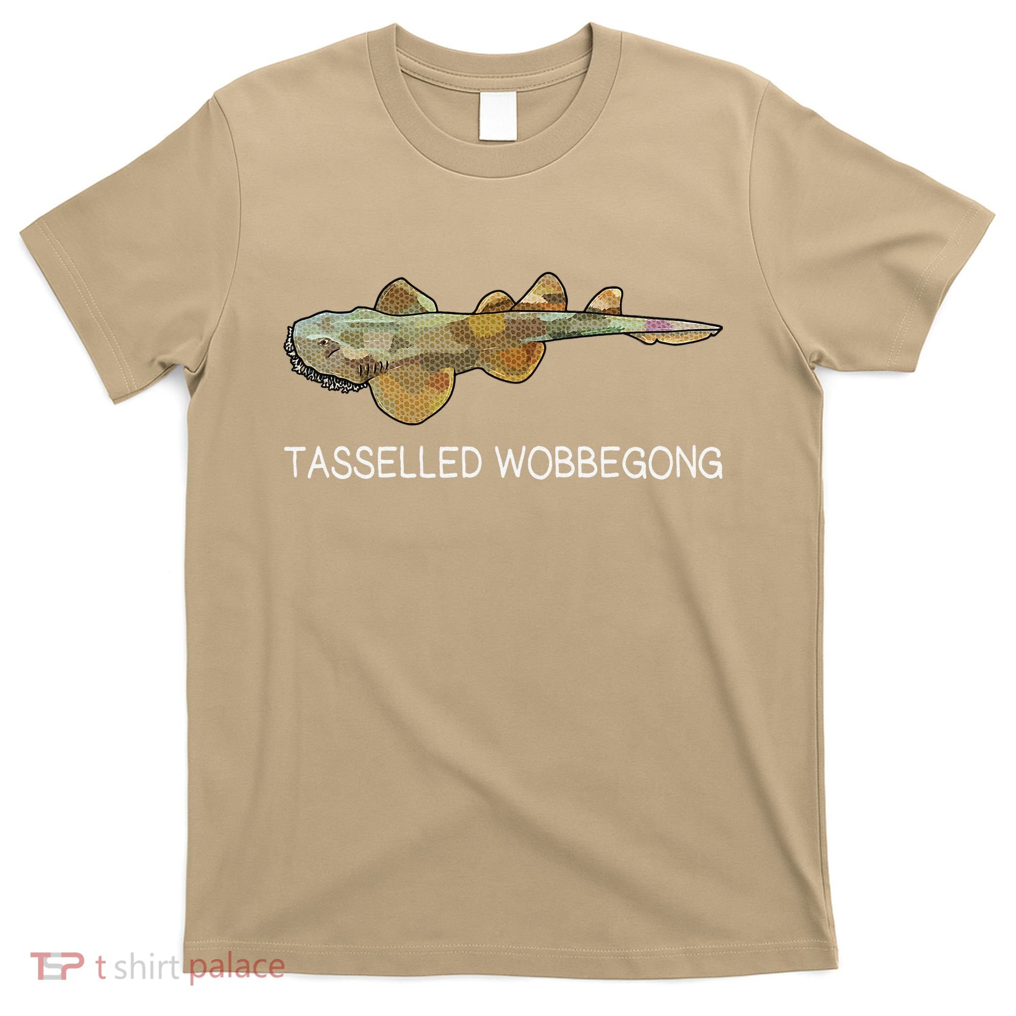Tasselled Wobbegong Shark Lover T-Shirt