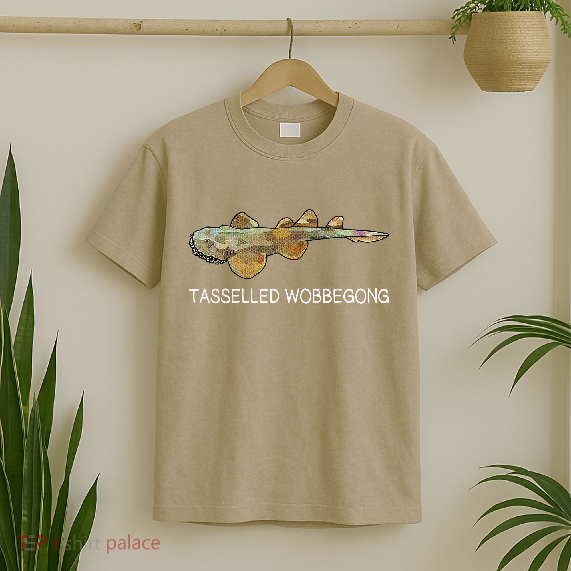 Tasselled Wobbegong Shark Lover T-Shirt