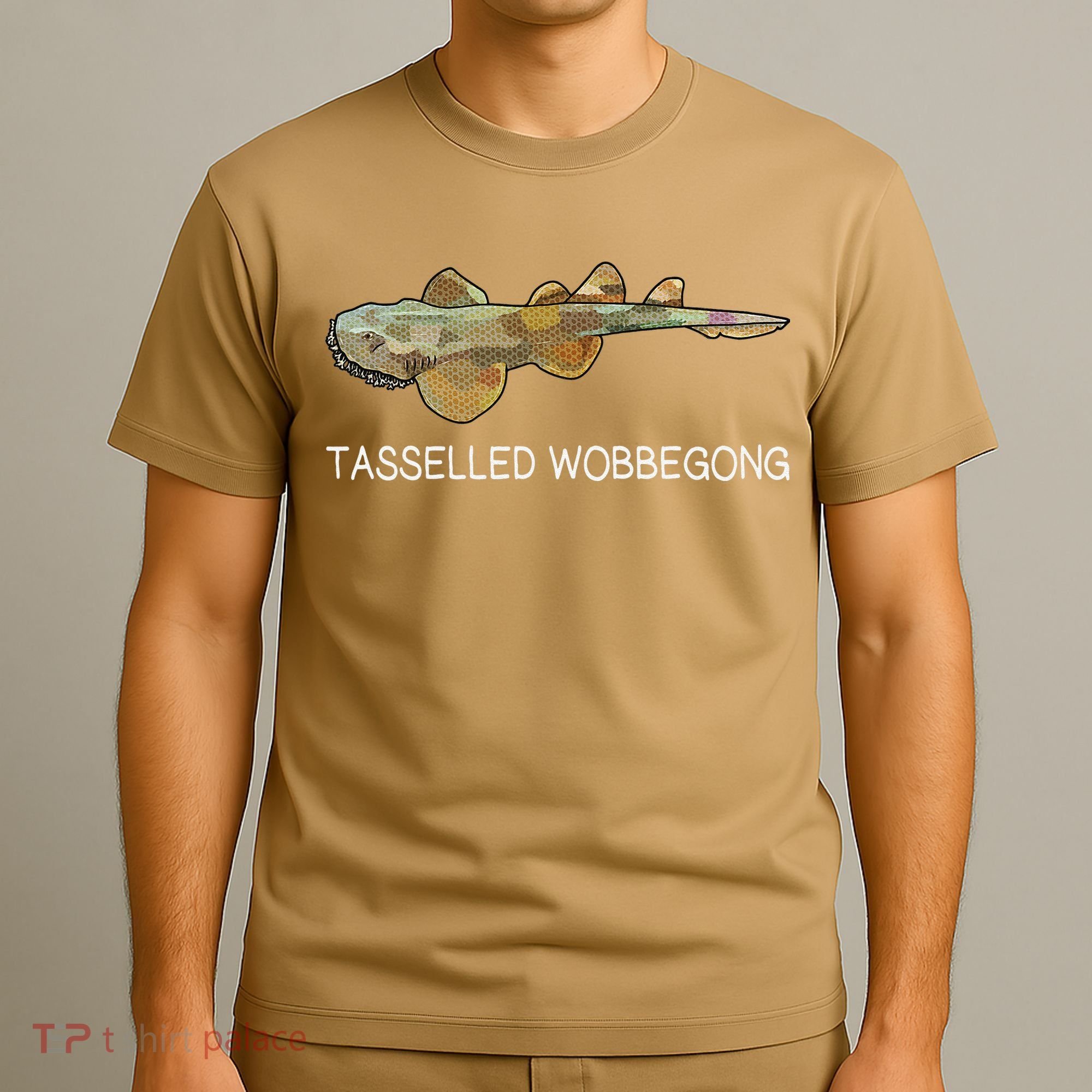 Tasselled Wobbegong Shark Lover T-Shirt