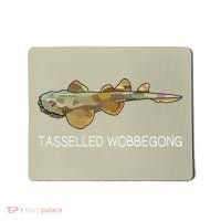 Tasselled Wobbegong Shark Lover Mousepad thumb 0