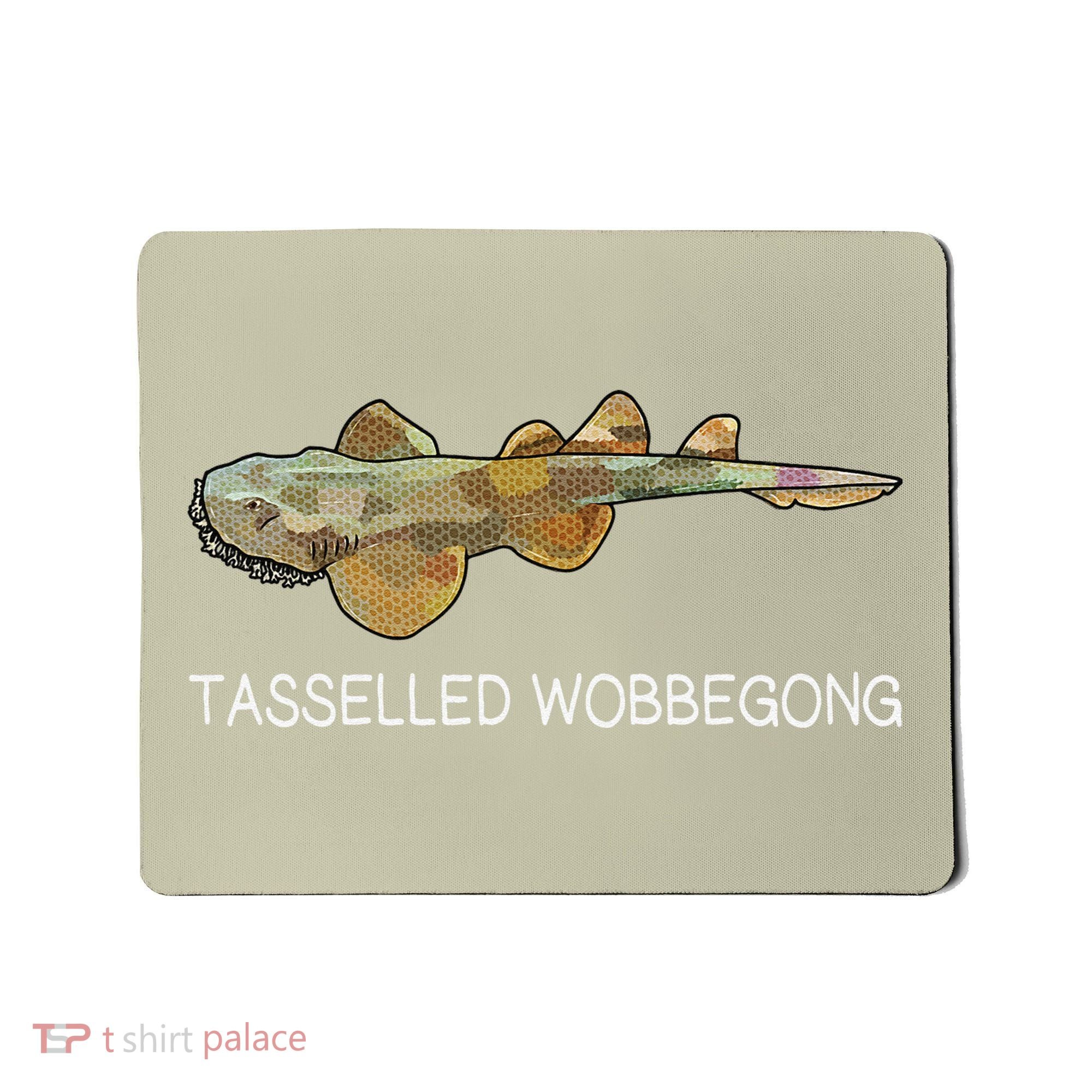 Tasselled Wobbegong Shark Lover Mousepad
