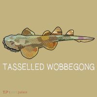 Tasselled Wobbegong Shark Lover Mousepad thumb 1