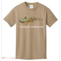 Tasselled Wobbegong Shark Lover Kids T-Shirt thumb 0