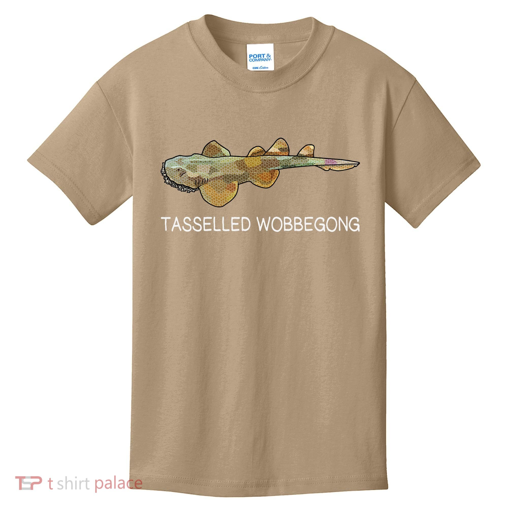 Tasselled Wobbegong Shark Lover Kids T-Shirt