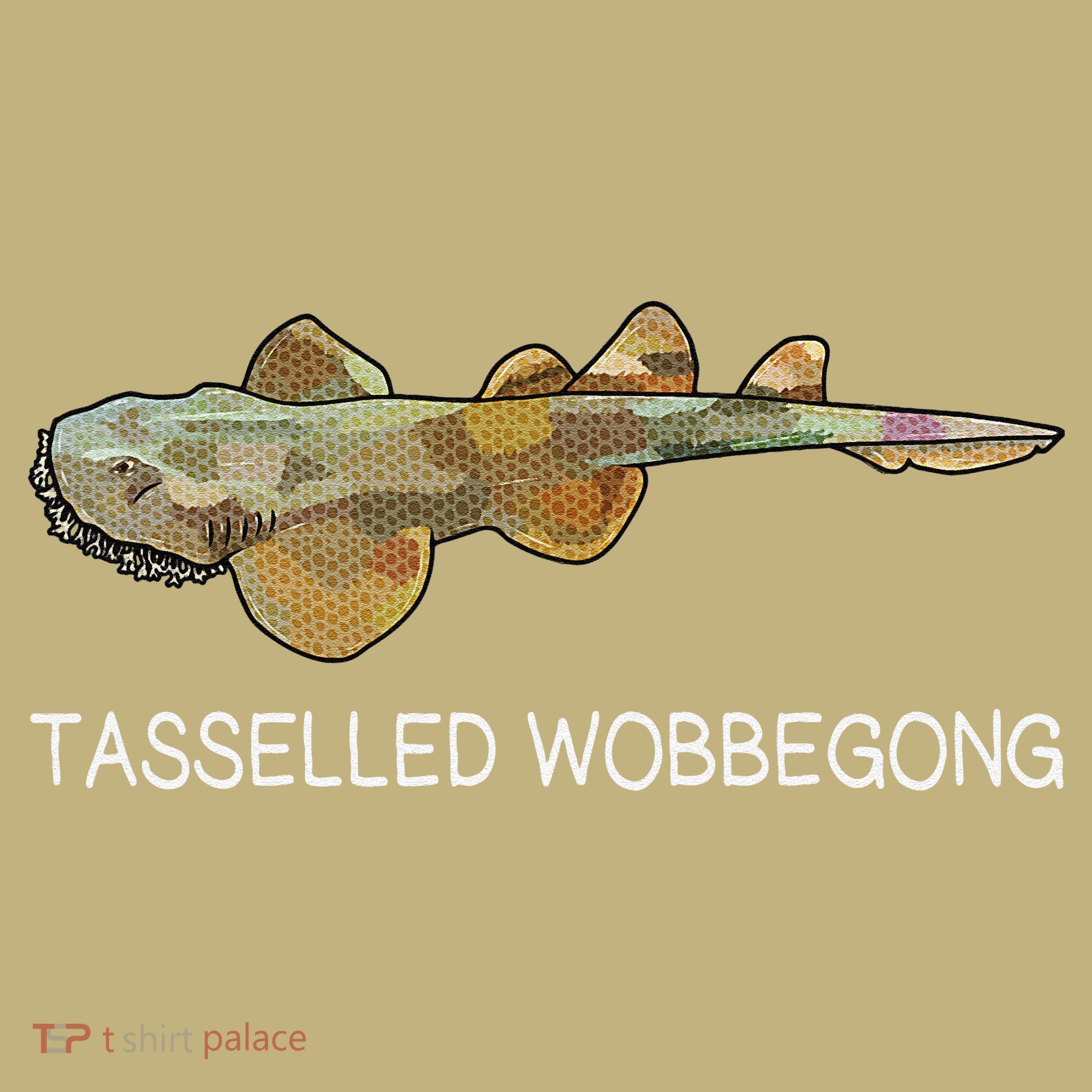 Tasselled Wobbegong Shark Lover Kids T-Shirt