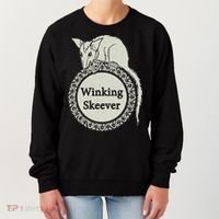The Winking Skeever Premium Women's Sweatshirt thumb 0