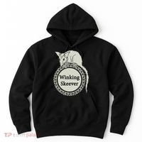 The Winking Skeever Premium Hoodie thumb 0