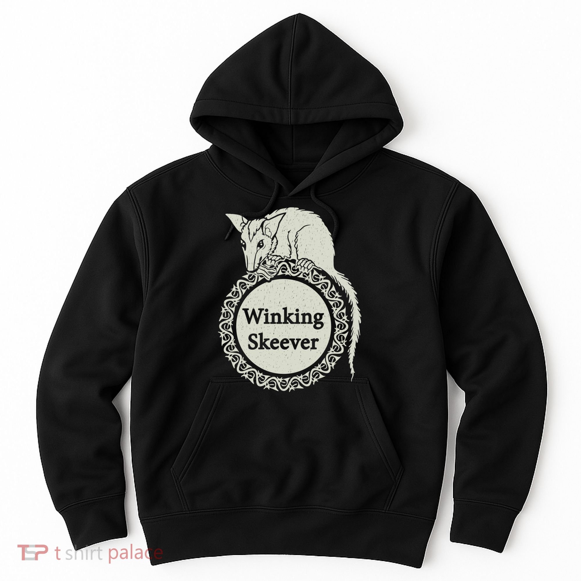 The Winking Skeever Premium Hoodie