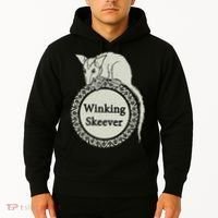 The Winking Skeever Premium Hoodie thumb 2