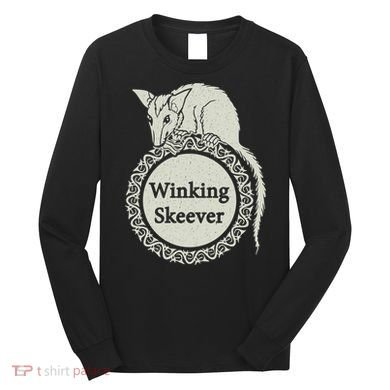 The Winking Skeever Premium Long Sleeve Shirt