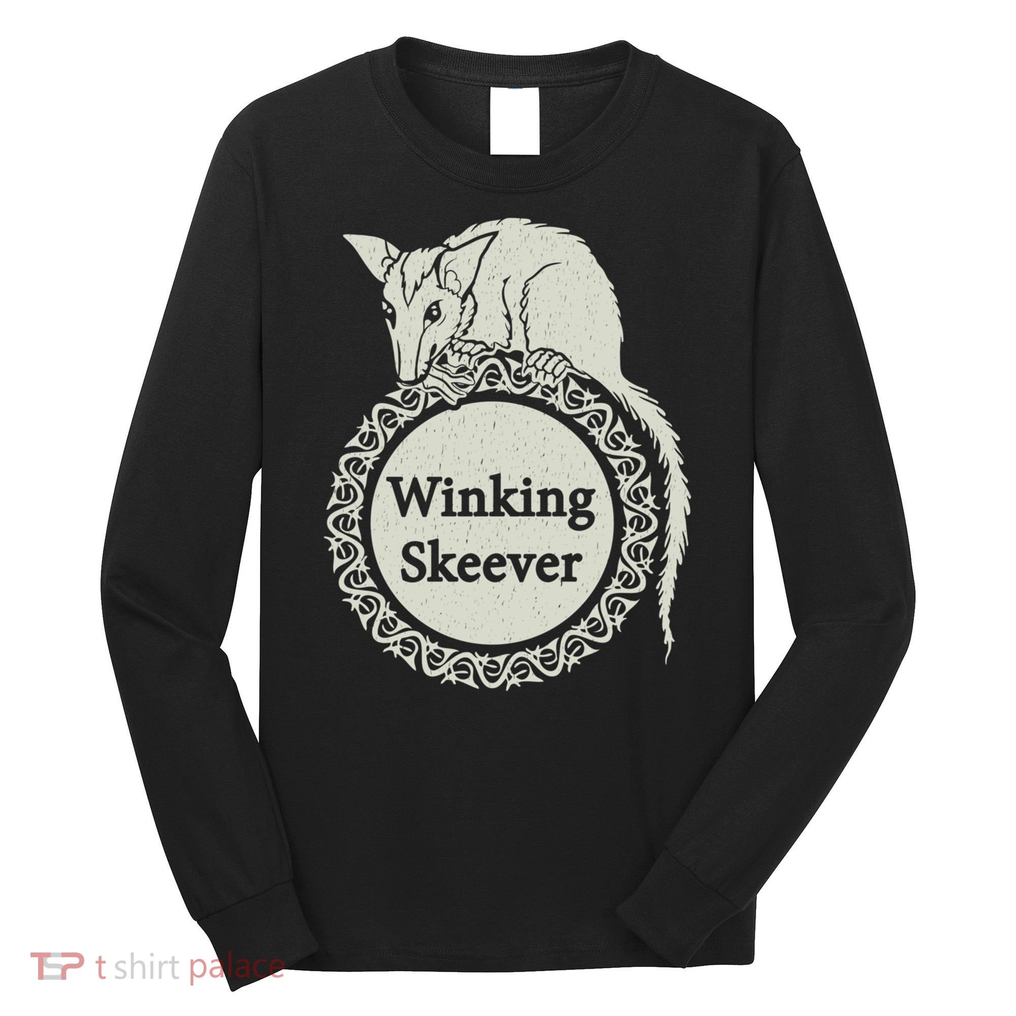 The Winking Skeever Premium Long Sleeve Shirt