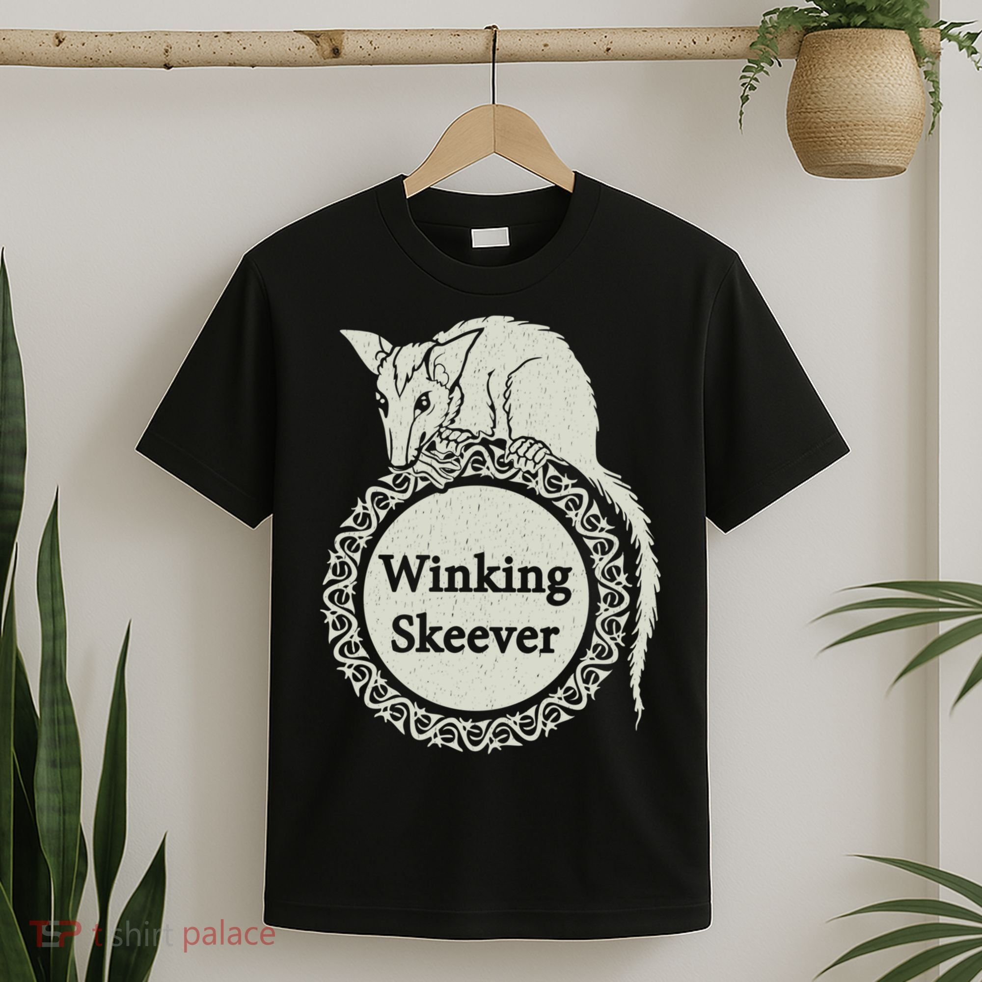 The Winking Skeever Premium T-Shirt