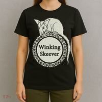 The Winking Skeever Premium T-Shirt thumb 4