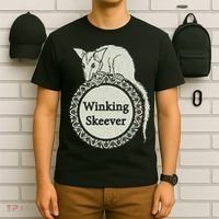 The Winking Skeever Premium T-Shirt thumb 6