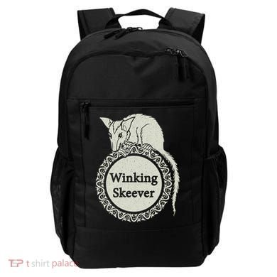 The Winking Skeever Premium Backpack