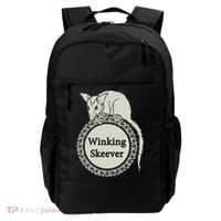 The Winking Skeever Premium Backpack thumb 0