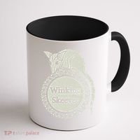The Winking Skeever Premium Coffee Mug thumb 1