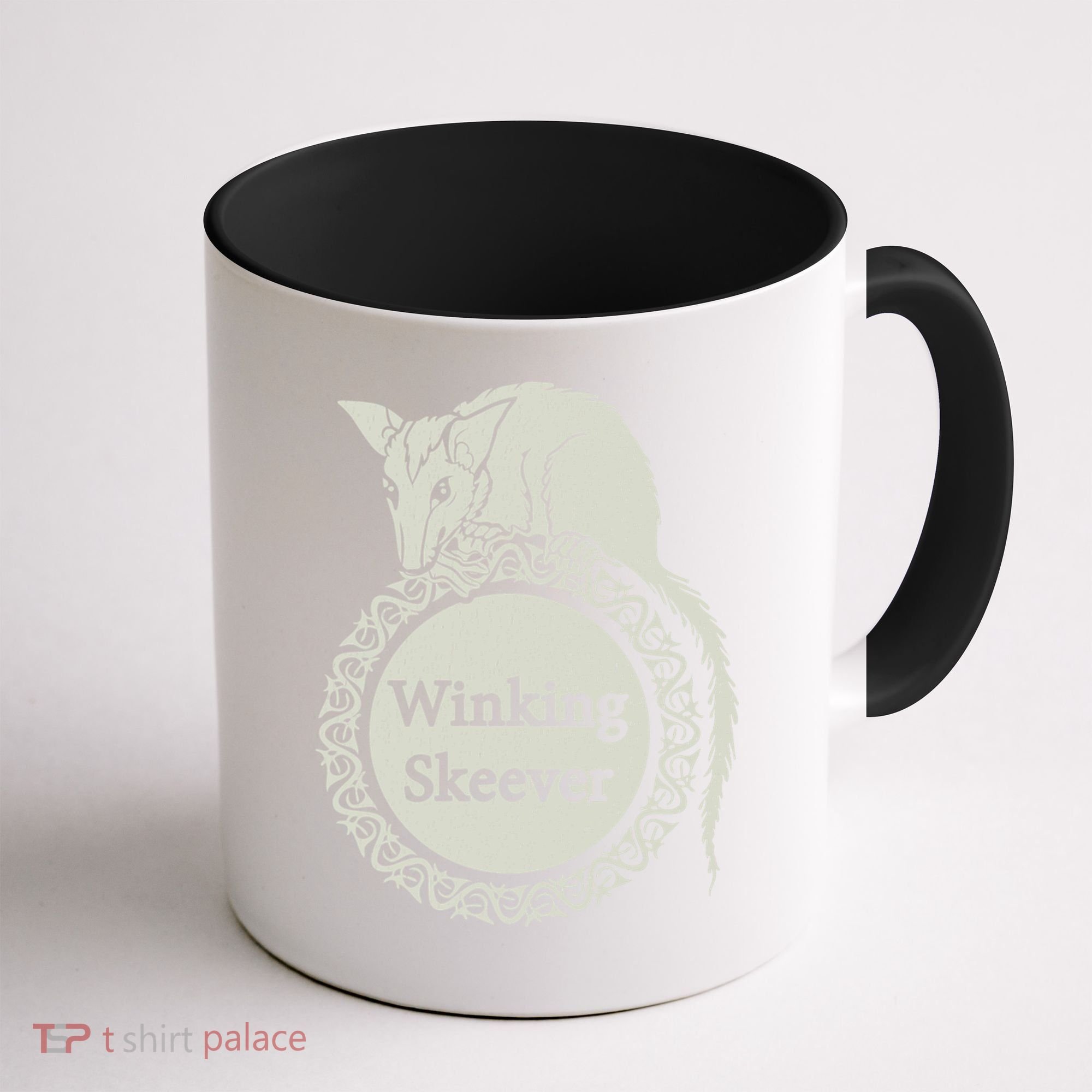 The Winking Skeever Premium Coffee Mug