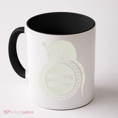 The Winking Skeever Premium Coffee Mug