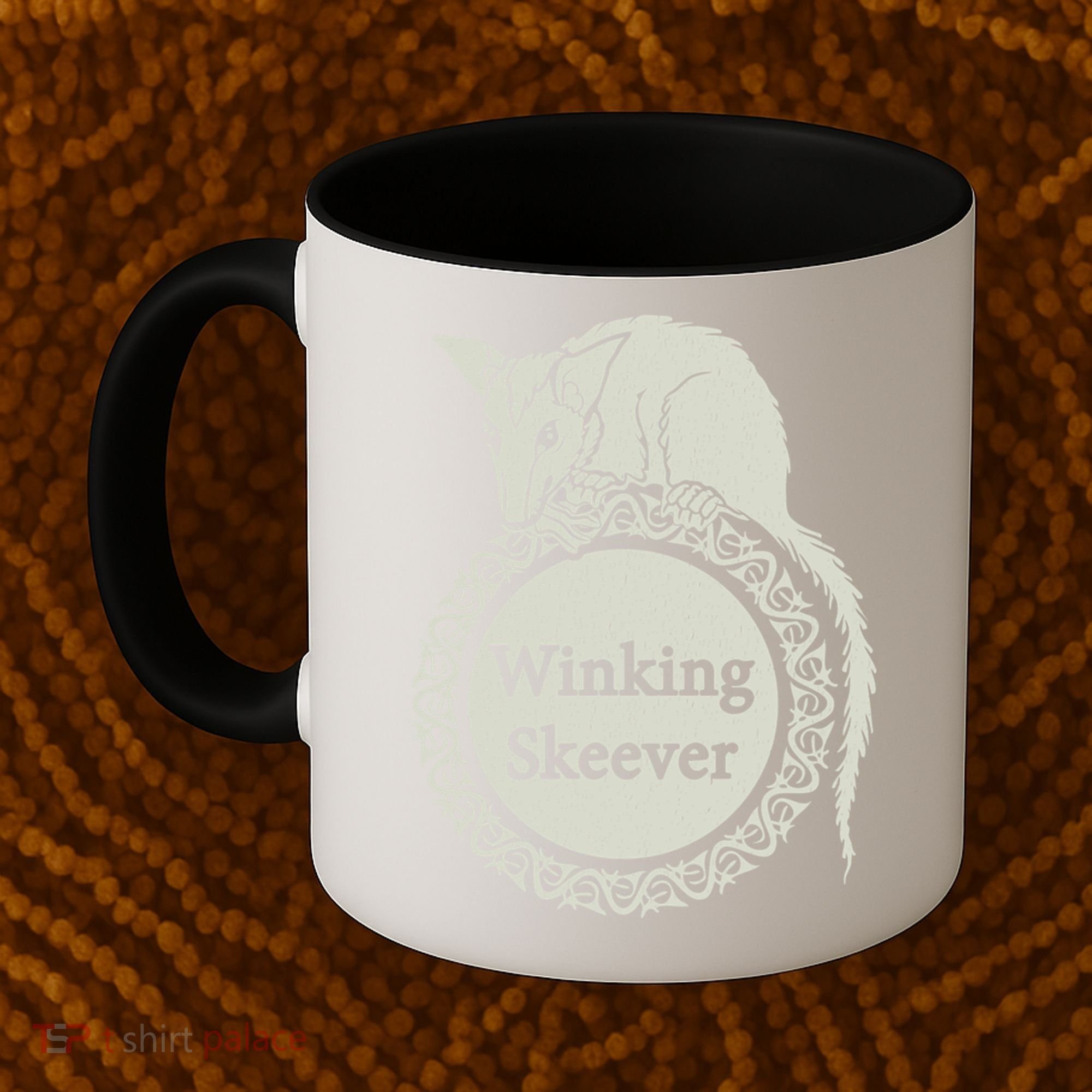 The Winking Skeever Premium Coffee Mug