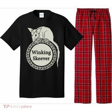 The Winking Skeever Premium Pajama Set