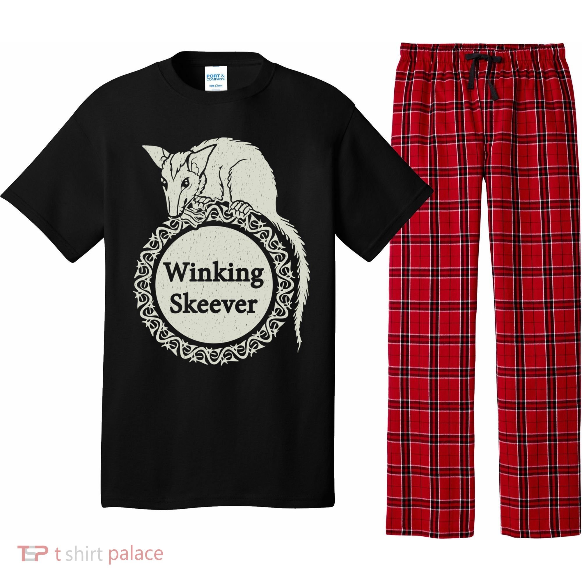 The Winking Skeever Premium Pajama Set