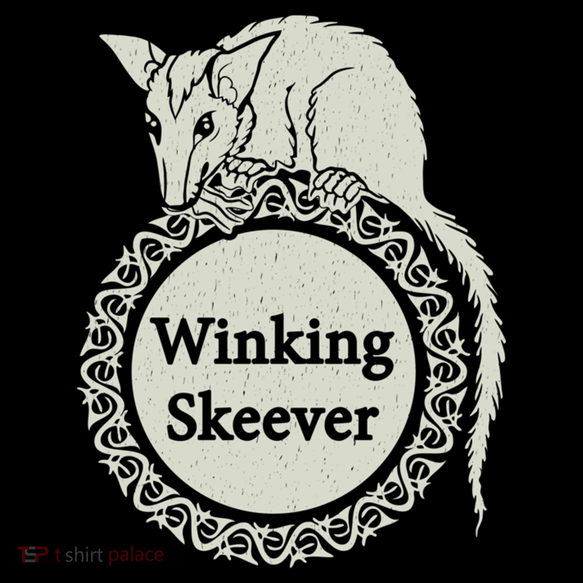 The Winking Skeever Premium Polo