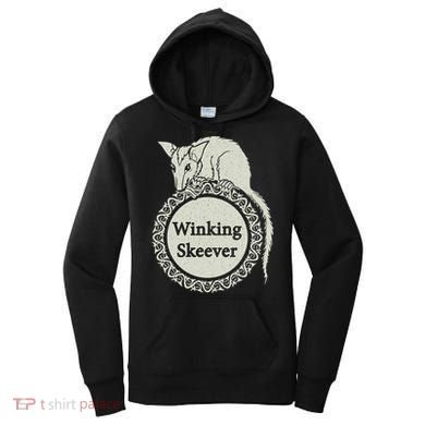 The Winking Skeever Premium Women's Hoodie