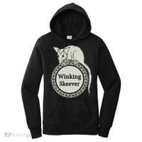 The Winking Skeever Premium Women's Hoodie thumb 0