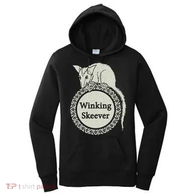 The Winking Skeever Premium Women's Hoodie