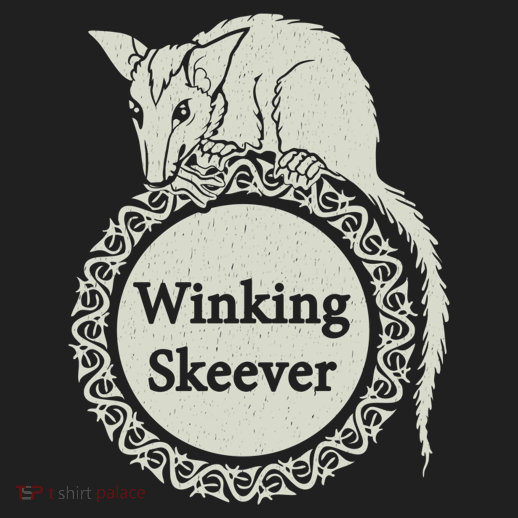 The Winking Skeever Premium Tumbler