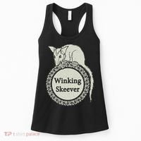 The Winking Skeever Premium Women's Tank Top thumb 0