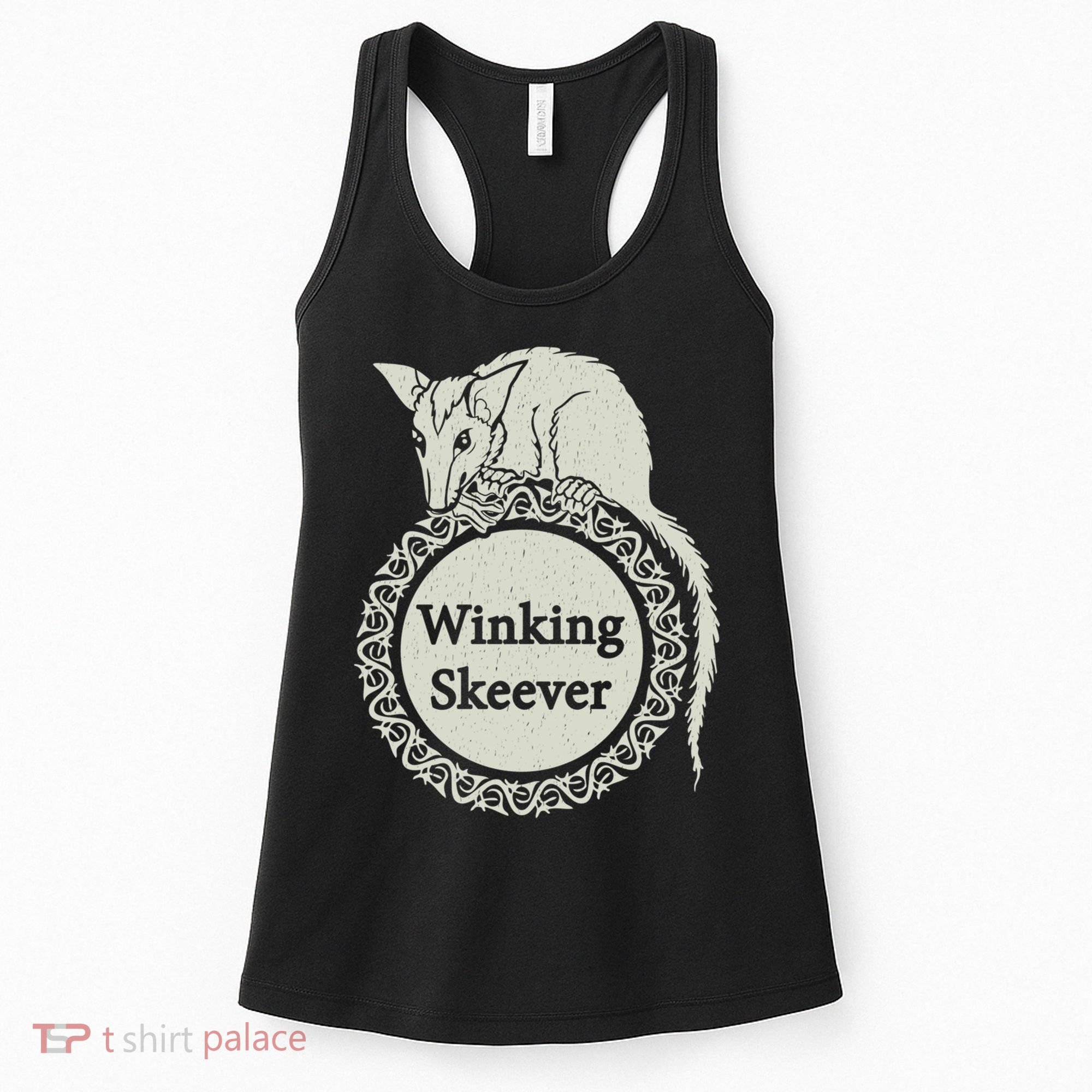 The Winking Skeever Premium Women's Tank Top